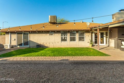 A home in Mesa