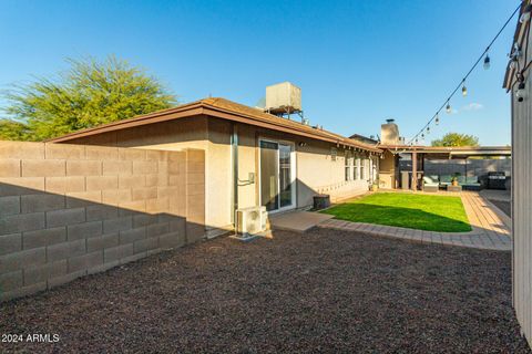 A home in Mesa