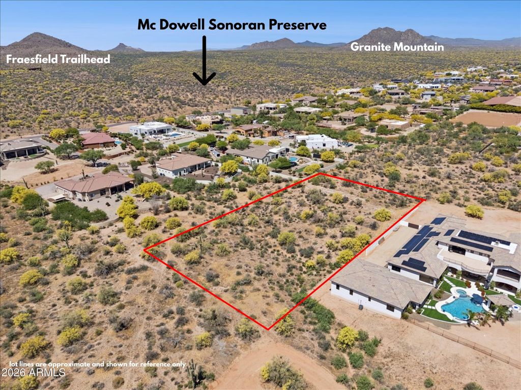 Photo of 13700 E Brookhart Way #4, Scottsdale, AZ 85262 (MLS # 7012232)