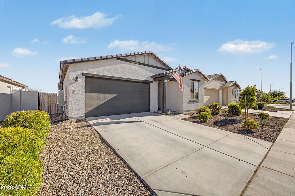 Photo of 11405 E Ulysses Avenue, Mesa, AZ 85212 (MLS # 7048402)