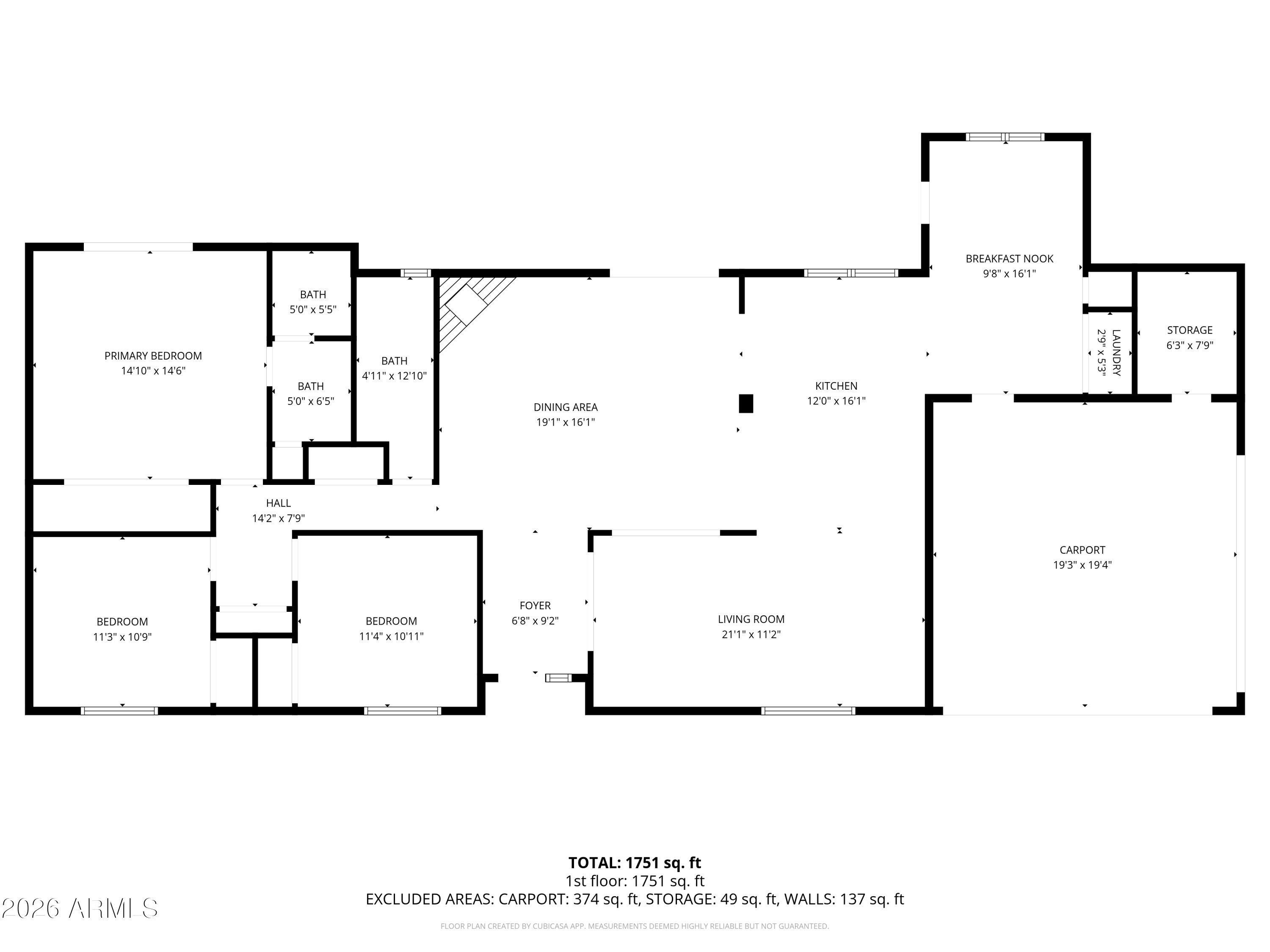 6611 E EUGIE Terrace