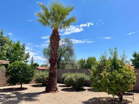 A home in Phoenix