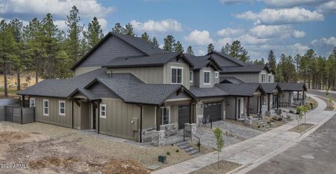 A home in Flagstaff