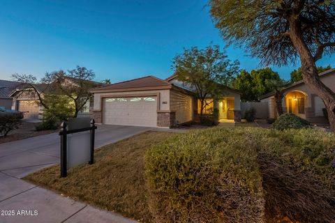 A home in Gilbert