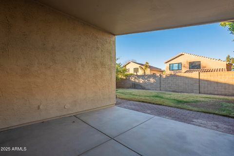 A home in Gilbert