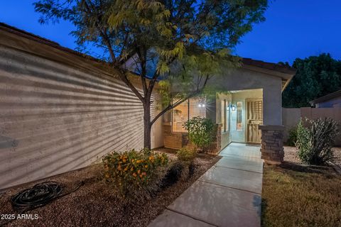 A home in Gilbert