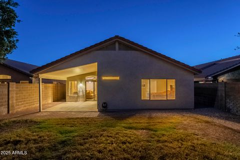 A home in Gilbert