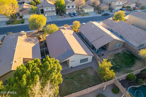 A home in Gilbert