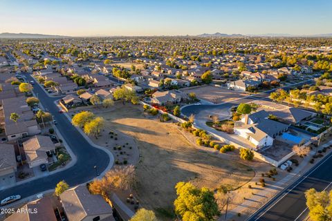 A home in Gilbert