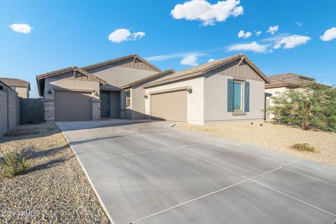 A home in Buckeye