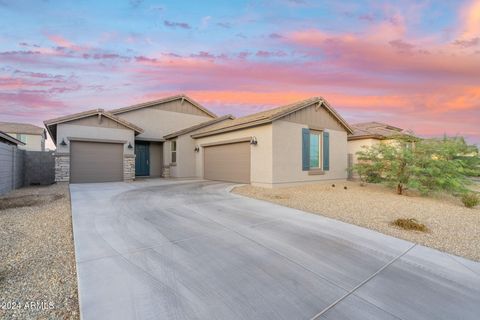 A home in Buckeye