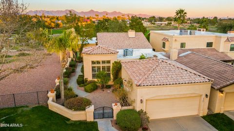 A home in Paradise Valley