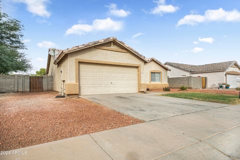 A home in Buckeye