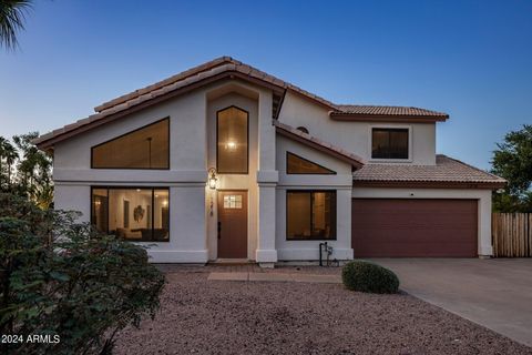 A home in Gilbert