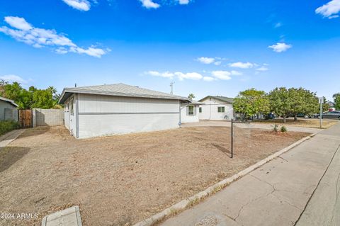 A home in Phoenix