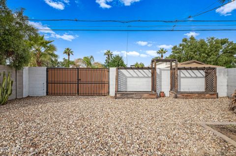 A home in Phoenix