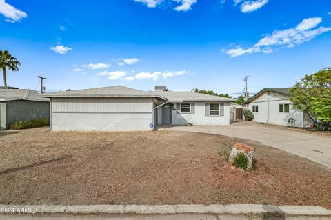 A home in Phoenix