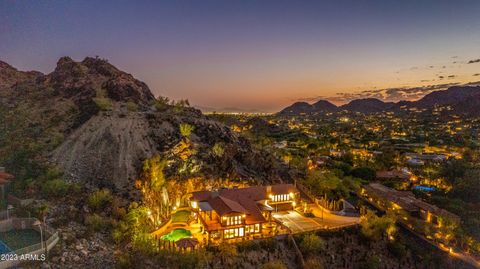 A home in Paradise Valley