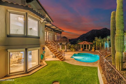 A home in Paradise Valley