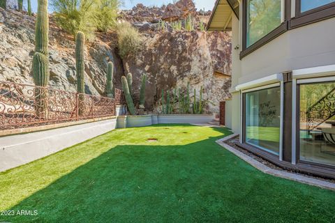 A home in Paradise Valley