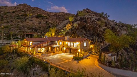 A home in Paradise Valley