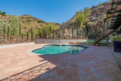 A home in Paradise Valley