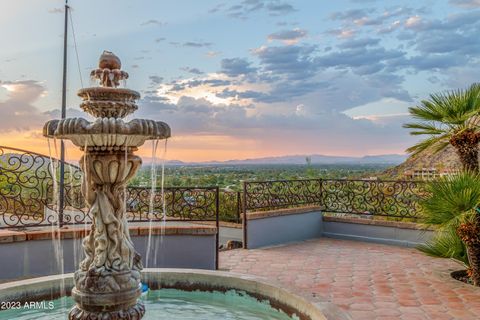 A home in Paradise Valley