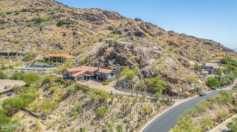 A home in Paradise Valley