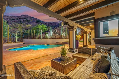 A home in Paradise Valley