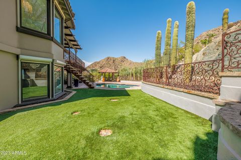 A home in Paradise Valley