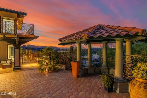 A home in Paradise Valley