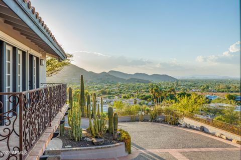 A home in Paradise Valley