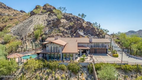 A home in Paradise Valley