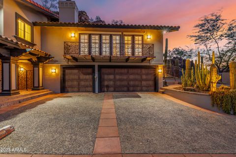 A home in Paradise Valley