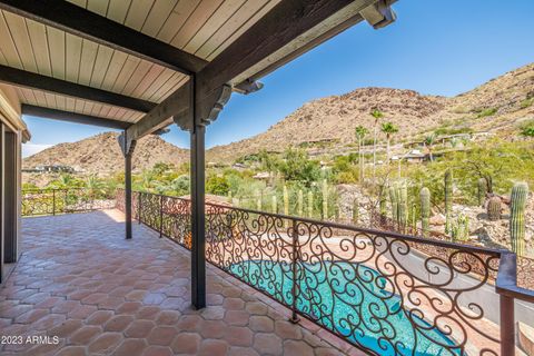 A home in Paradise Valley