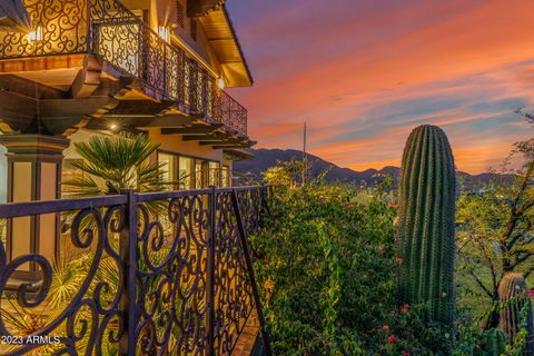 A home in Paradise Valley