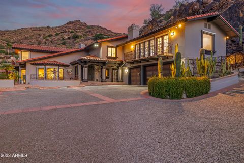 A home in Paradise Valley