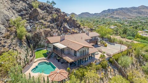 A home in Paradise Valley