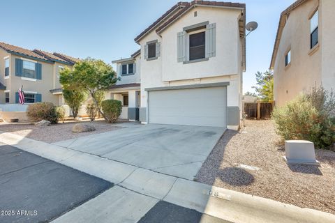 A home in Gilbert