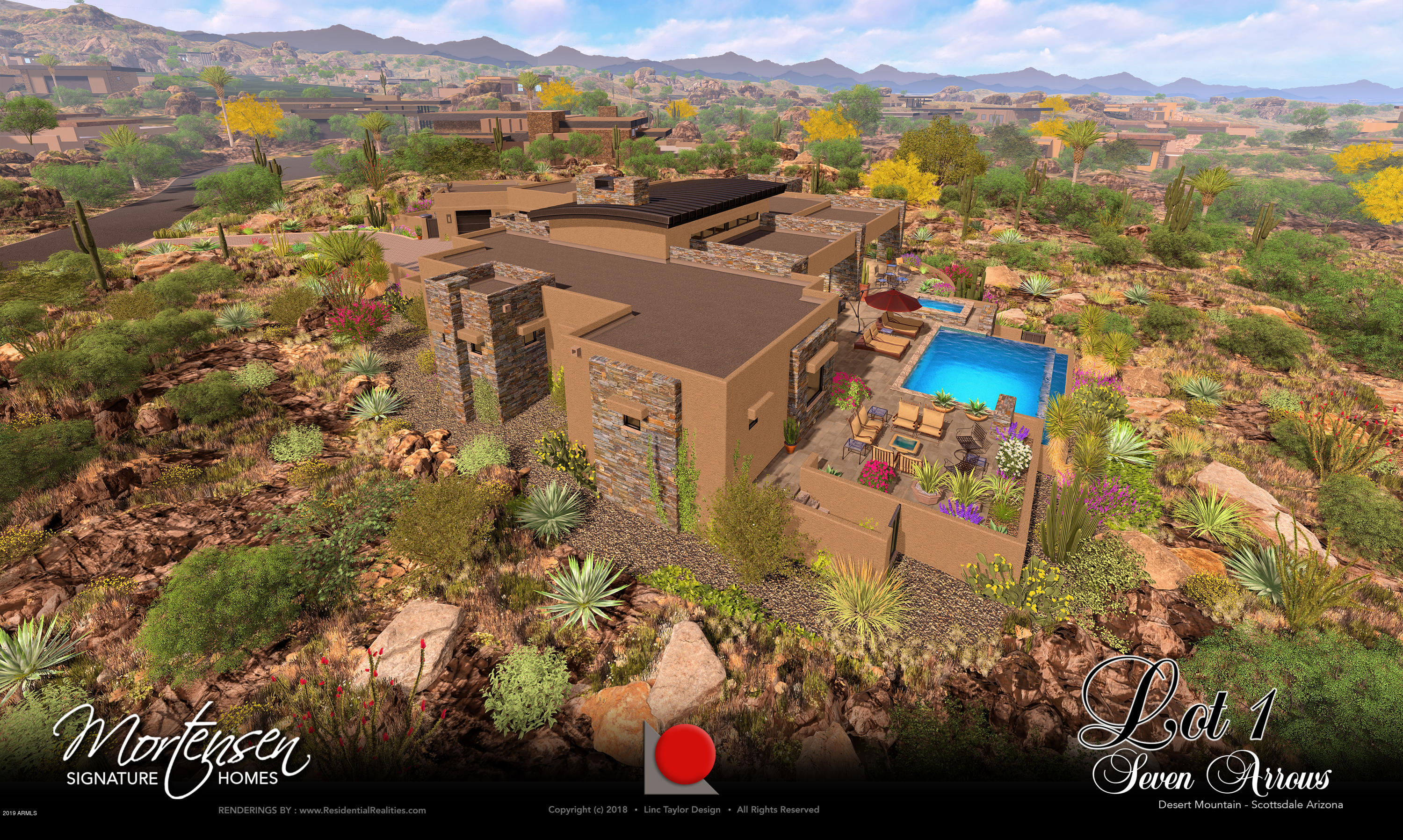 DESERT MOUNTAIN PH 3 UNIT 31 VILLAGE SEVEN ARROWS - Residential