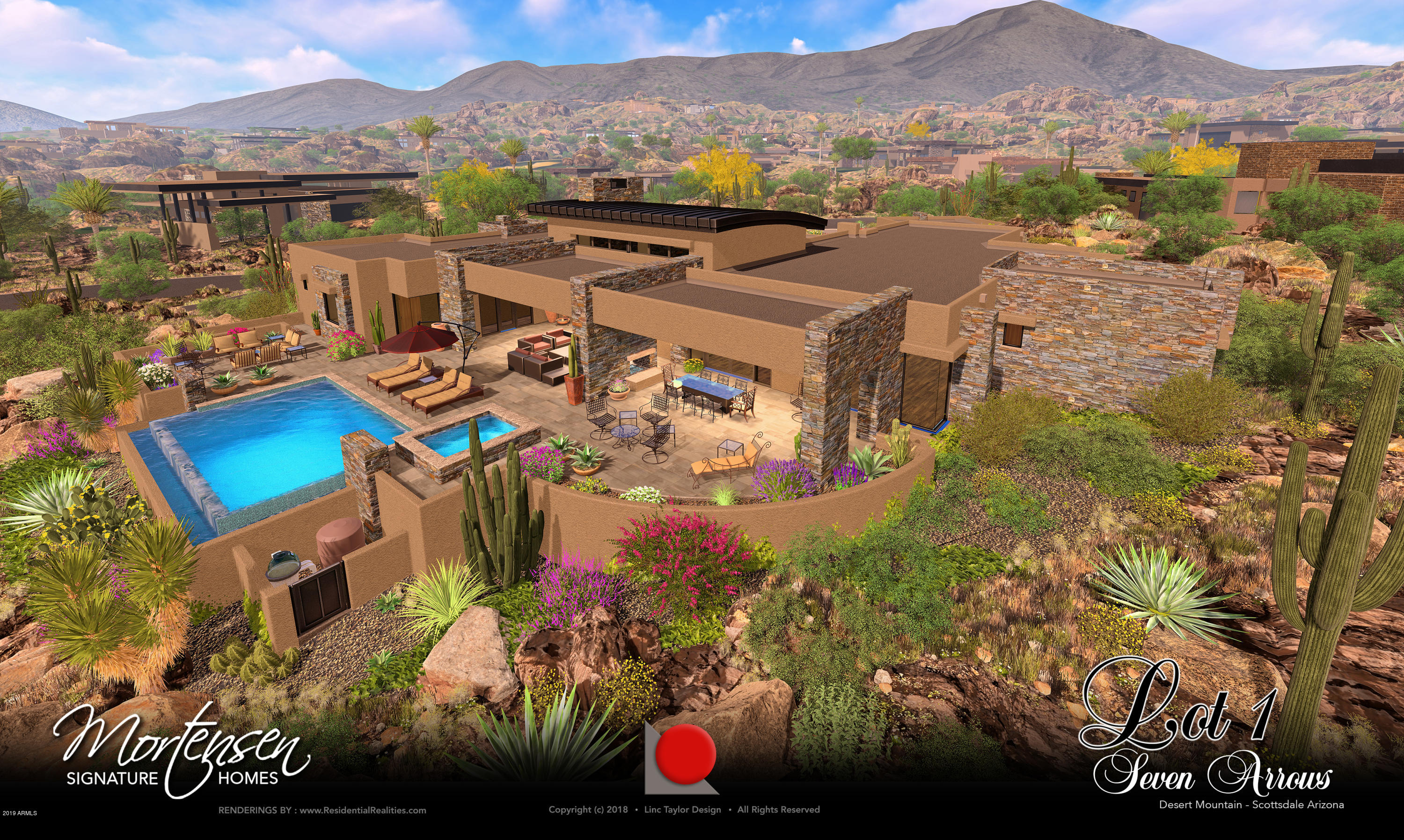 DESERT MOUNTAIN PH 3 UNIT 31 VILLAGE SEVEN ARROWS - Residential
