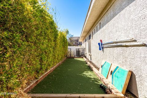 A home in Gilbert