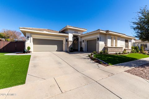 A home in Gilbert