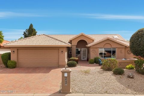 26421 S HOWARD Drive Sun Lakes AZ 85248