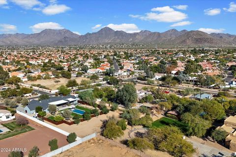 A home in Scottsdale