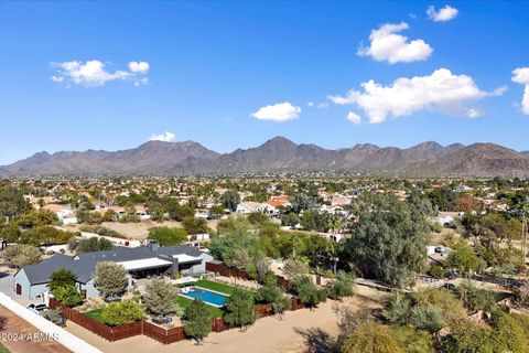 A home in Scottsdale