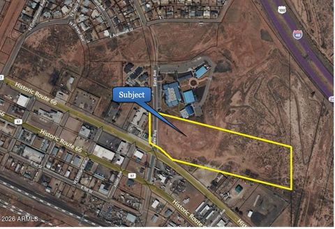 0 E 3rd Street '-' Winslow AZ 86047