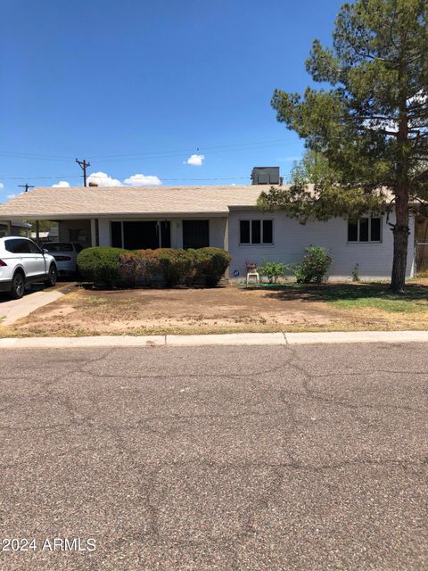 A home in Phoenix