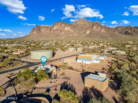 A home in Apache Junction