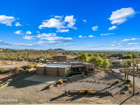 A home in Apache Junction